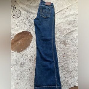 Shyanne Dark Blue Women's Flare Jeans